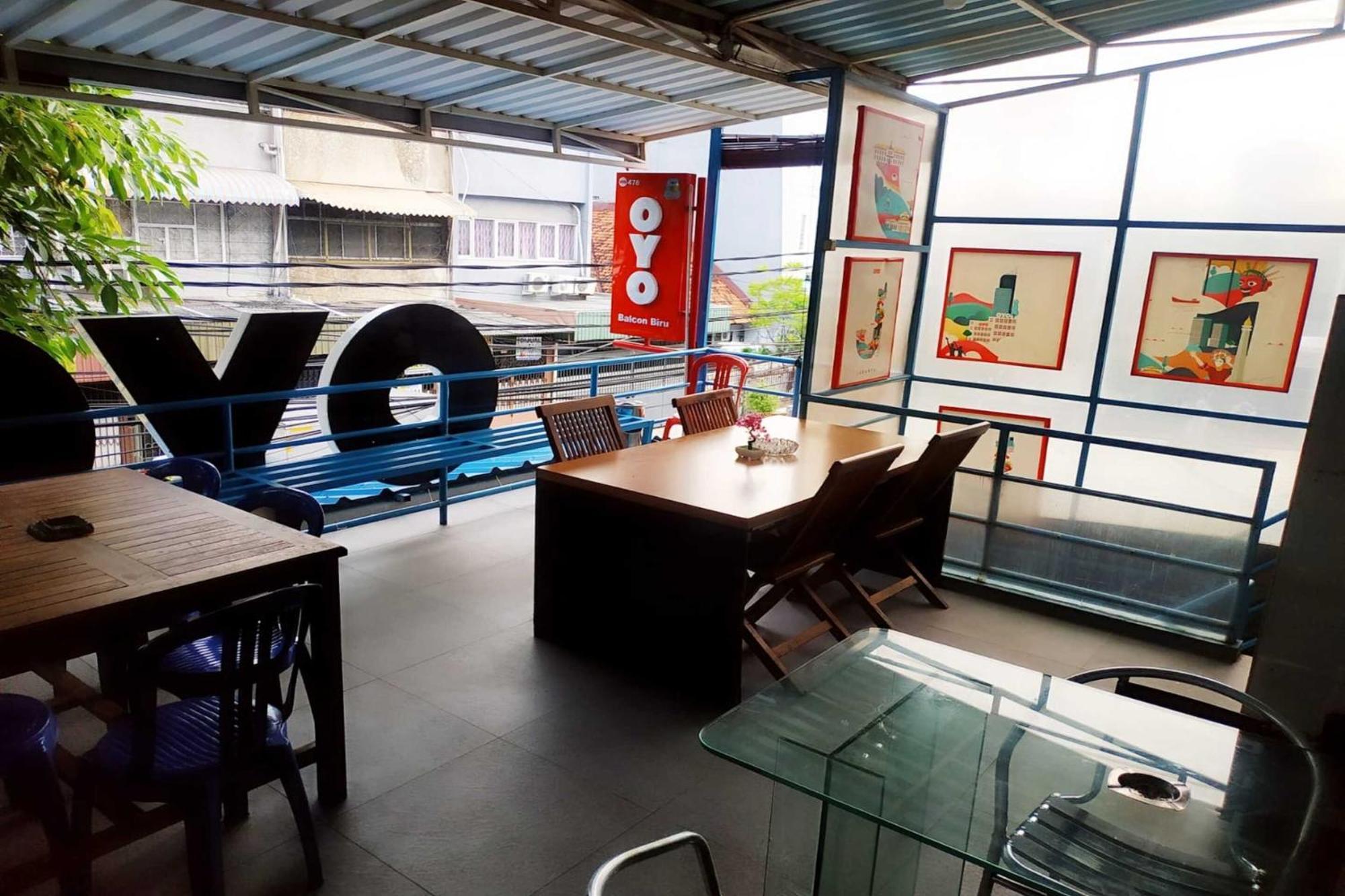 Oyo 478 Balcon Biru Hotell Jakarta Exteriör bild