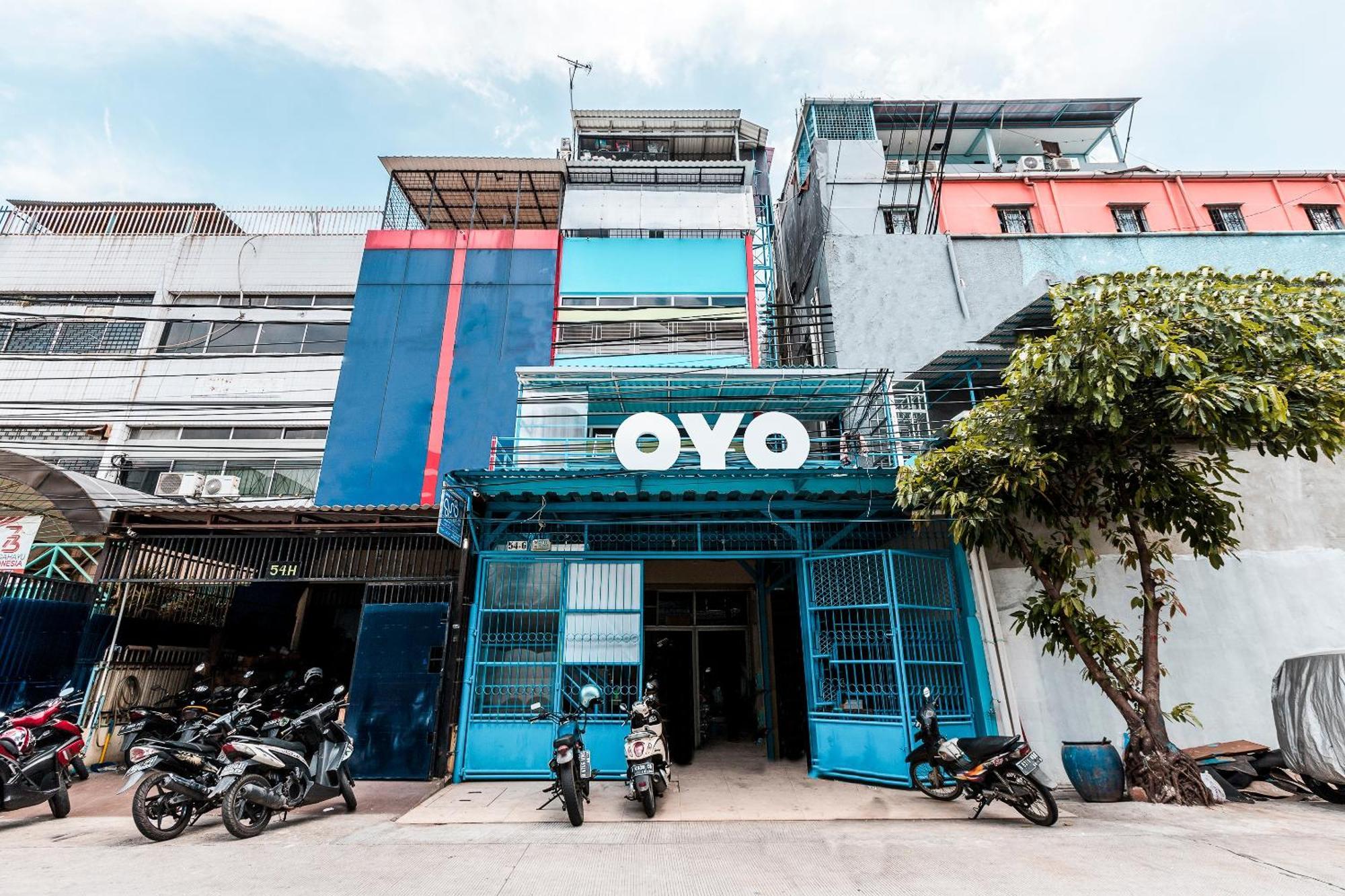 Oyo 478 Balcon Biru Hotell Jakarta Exteriör bild