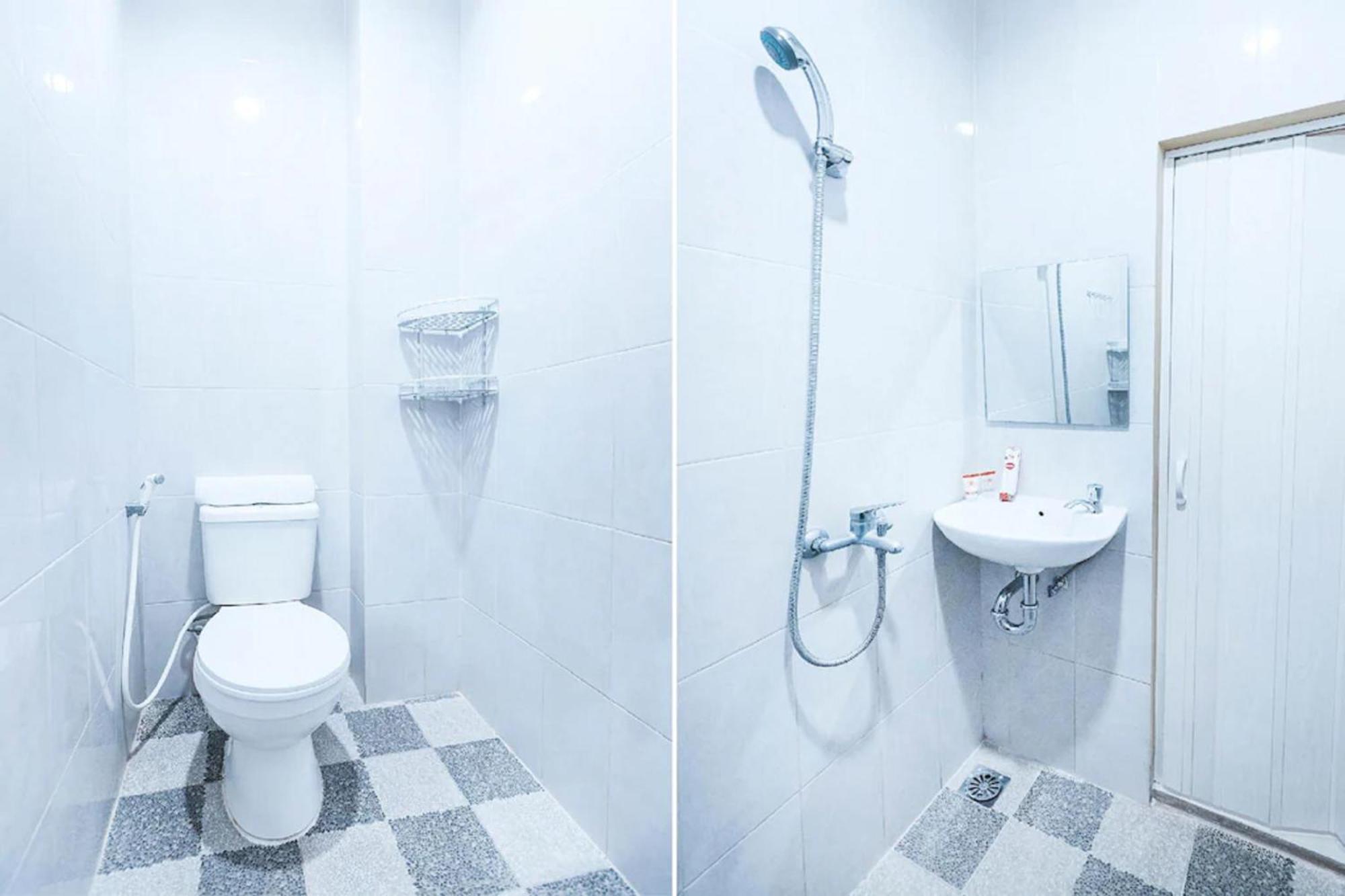 Oyo 478 Balcon Biru Hotell Jakarta Exteriör bild